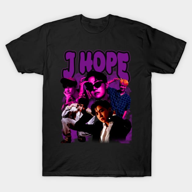 J-Hope T-Shirt by FortezBledoz